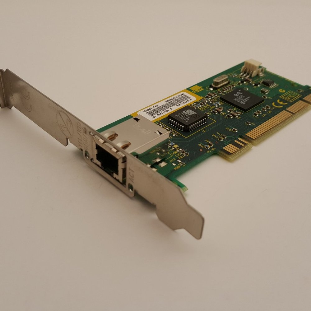 3COM 3C905CX - TXM Fast Etherlink XL PCI 10/100 Mbps Ethernet Adapter NIC